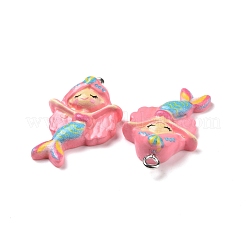 Подвески из непрозрачной смолы&nbsp;RESI-J023-11C