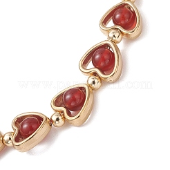 Браслет из натуральных черных ониксов&nbsp;BJEW-JB13440