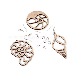 Наборы для изготовления сережек с подвесками своими руками&nbsp;DIY-TA0003-44P