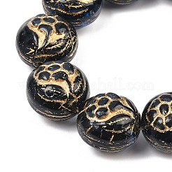 Чешские прессованные стеклянные бусины GLAA-I061-50