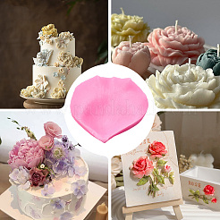 1шт силиконовые Молды для лепестков и листьев&nbsp;SIL-SC0002-85A