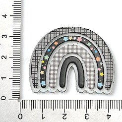 Непрозрачные акриловые подвески&nbsp;LS-SACR-P032-01A