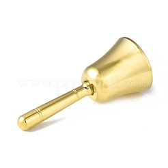 Латунный колокольчик с пентаграммой тройной богини&nbsp;AJEW-E052-01G-02