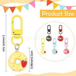 Подвесные украшения из смолы&nbsp;HJEW-YW00311