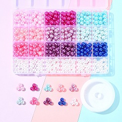 Наборы для самостоятельного изготовления браслетов/ожерельев&nbsp;DIY-FS0008-84