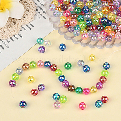 Экологичные прозрачные акриловые бусины&nbsp;OACR-PA0001-30B-01