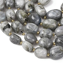 Природные лабрадорита бисер нитей&nbsp;G-G453-D10-01