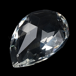 Прозрачные стеклянные подвески&nbsp;GLAA-R223-03M