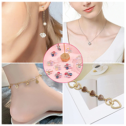 4 комплект подвесок из стекла с проволочной обмоткой&nbsp;FIND-CA0006-87