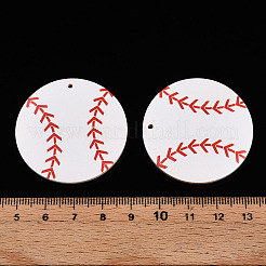 Печать подвесок из дерева&nbsp;WOOD-N016-52B-02