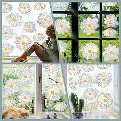 ПВХ водонепроницаемая декоративная наклейка для витрины&nbsp;DIY-WH20007-17G