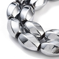 Синтетических немагнитных гематит бисер нитей&nbsp;G-P545-G02-01G