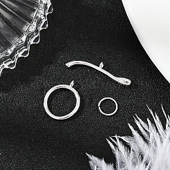 925 серебряный застежка-молния&nbsp;STER-BBC0008-57