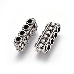 Тибетском стиле сплава шарик распорные бруски&nbsp;TIBE-A16787-TAS-NR