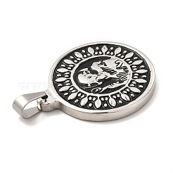 Подвески религиозные из нержавеющей стали 304&nbsp;STAS-E184-08P