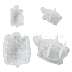 2шт 3d черепаха силиконовая форма для украшения витрины украшения изготовления свечей&nbsp;ST-CJ0007-65