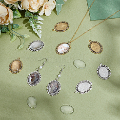 Наборы для изготовления овальных подвесок своими руками&nbsp;DIY-PH0032-17