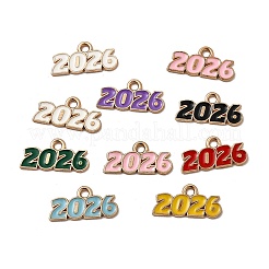 10 шт. Подвески из сплава с эмалью&nbsp;PALLOY-D314-06KCG