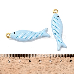 Подвески из нержавеющей стали 304 с эмалью&nbsp;STAS-K295-58D-G