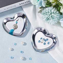 4 шт. пластины для ювелирных изделий из нержавеющей стали 430&nbsp;AJEW-CN0004-48