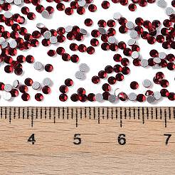 Siam граненый стеклянный плоский задний горный хрусталь для ногтей&nbsp;X-RGLA-C002-SS6-208