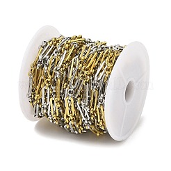 Двухцветные звеньевые цепи из нержавеющей стали 304 с ионным покрытием (IP)&nbsp;CHS-M006-10PG