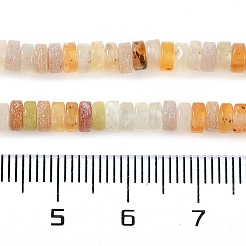 Природного нефрита Xiuyan бисер нитей&nbsp;G-C084-D14-01