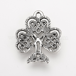 Сплавочные подвески тибетского стиля&nbsp;TIBEP-Q078-46AS-NR