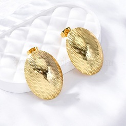 Серьги-гвоздики из нержавеющей стали 304 для женщин&nbsp;EJEW-L296-022G