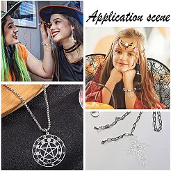 12 шт. 6 стиля 201 нержавеющая сталь&nbsp;STAS-UN0024-95