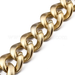 Пластиковые бордюрные цепи ccb ручной росписи&nbsp;AJEW-JB00737