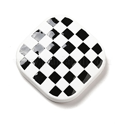 Непрозрачные акриловые бусины&nbsp;ACRC-I001-10B