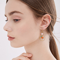 40 шт. Подвески из сплава с эмалью&nbsp;ENAM-SC0007-20