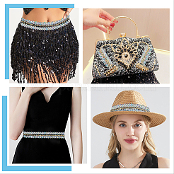 Стеклянные цепи&nbsp;OCOR-WH0105-054C