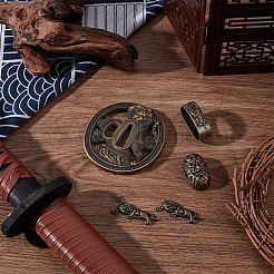 Наборы для изготовления кукол из сплава&nbsp;DIY-WH0899-56B