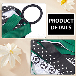 Спортивные темы полиэстер эластичные завязки аксессуары для волос&nbsp;OHAR-WH20011-12F