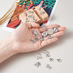 Сплавочные подвески тибетского стиля&nbsp;TIBEP-TA0002-32AS