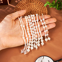 Подвеска из стеклянного жемчуга&nbsp;FIND-TA0004-68B