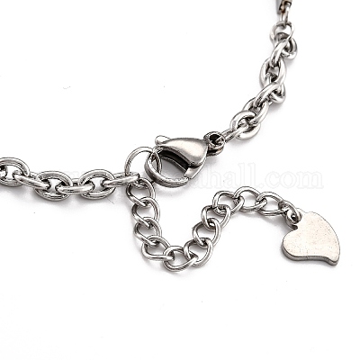 Браслеты из нержавеющей стали 201&nbsp;LS-STAS-F025-11-1