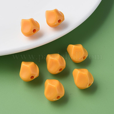 Непрозрачные акриловые бусины&nbsp;MACR-S373-140-A07-1