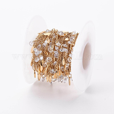 Латунные цепочки ручной работы CHC-S012-041-1