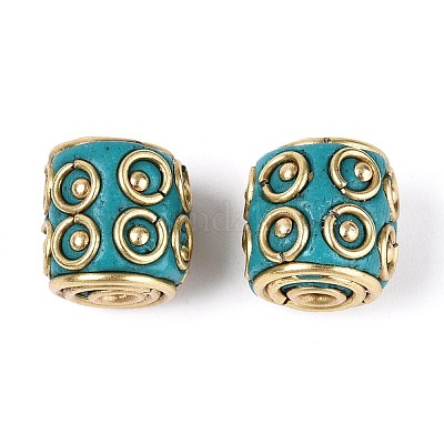 Индонезийские бусины ручной работы&nbsp;IPDL-N004-07C-1