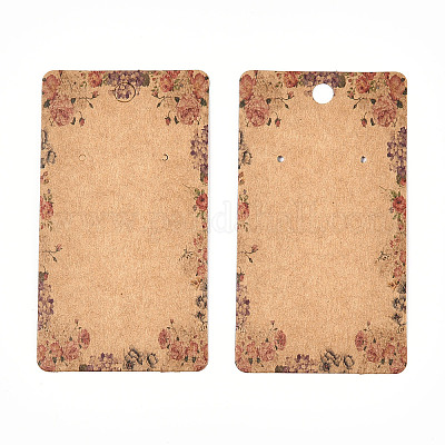 Картонных карт дисплей серьги&nbsp;LS-CDIS-F003-11B-1