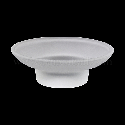 Стеклянная мыльница&nbsp;AJEW-XCP0003-54-1