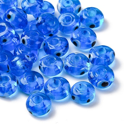 Ручной зло бусины глаз&nbsp;LAMP-F021-01-02-1