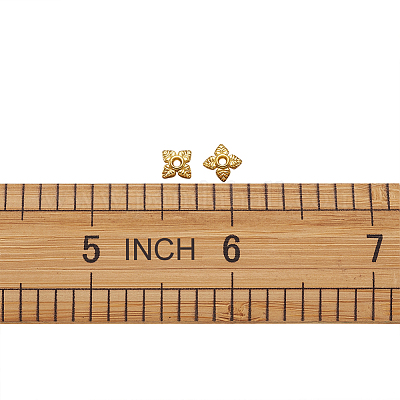 Бусины из сплава&nbsp;TIBEB-TA0001-10-1