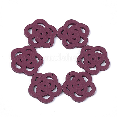 Деревянные баллончики&nbsp;WOOD-T017-06B-1