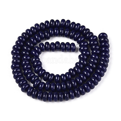 Выпечка краска бисер пряди&nbsp;GLAA-T025-6mm-08E-1