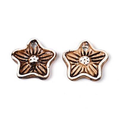 Фарфора ручной работы подвески&nbsp;PORC-T133-42-1