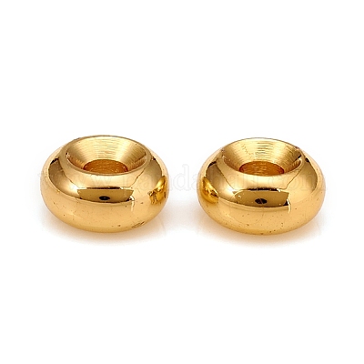 Длинные латунные прокладки бисер&nbsp;KK-D160-24G-1